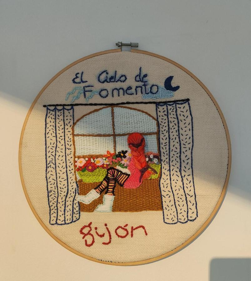 기욘 El Cielo De Fomento 아파트 외부 사진