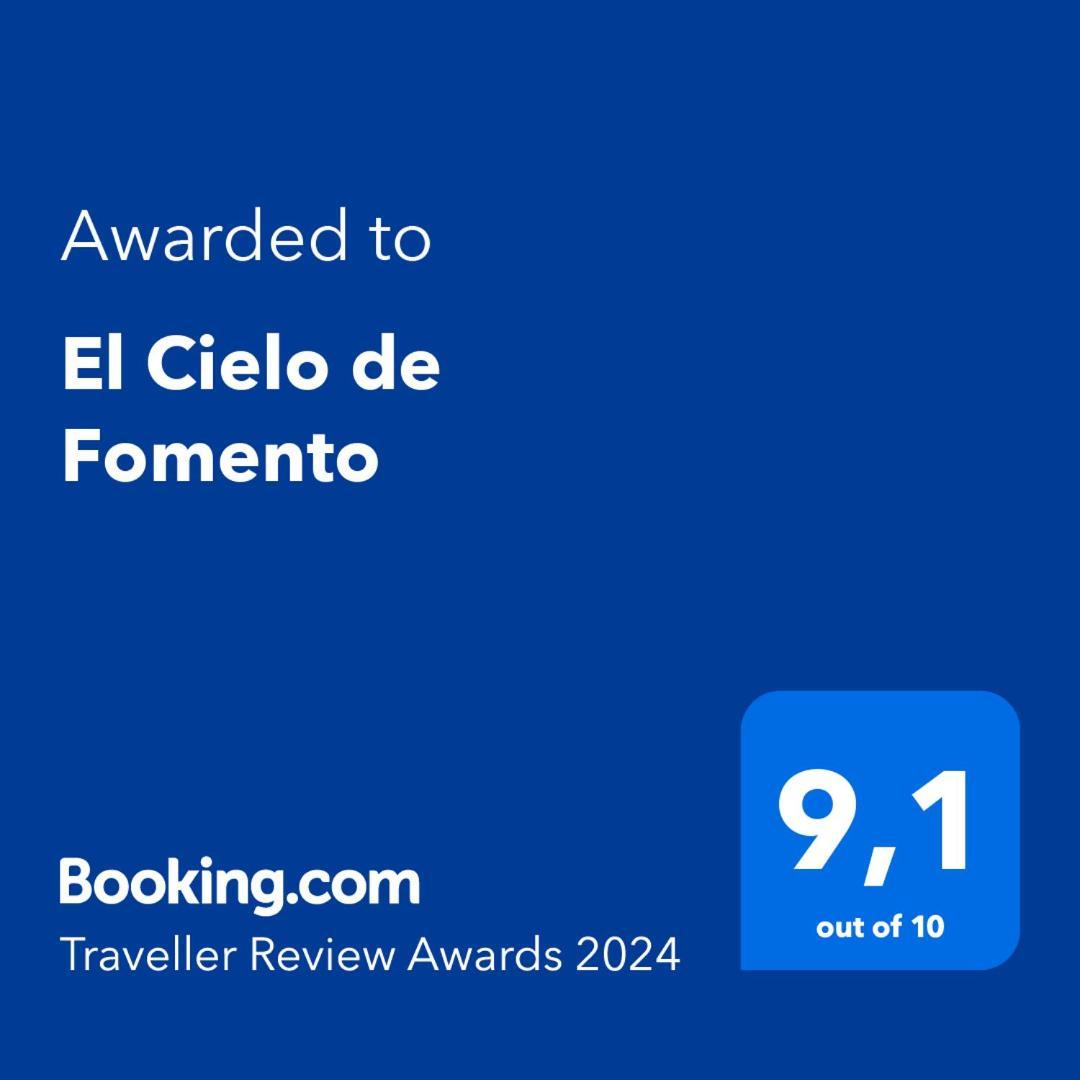 기욘 El Cielo De Fomento 아파트 외부 사진